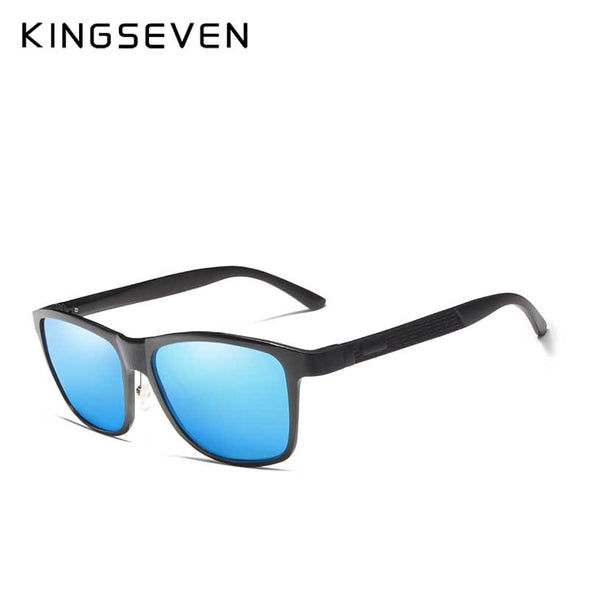 KINGSEVEN Polarized Retro Aluminum Magnesium Sunglasses Vintage