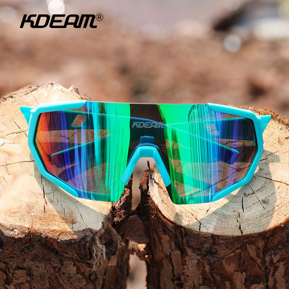 KDEAM Cycling Sunglasses with Box
