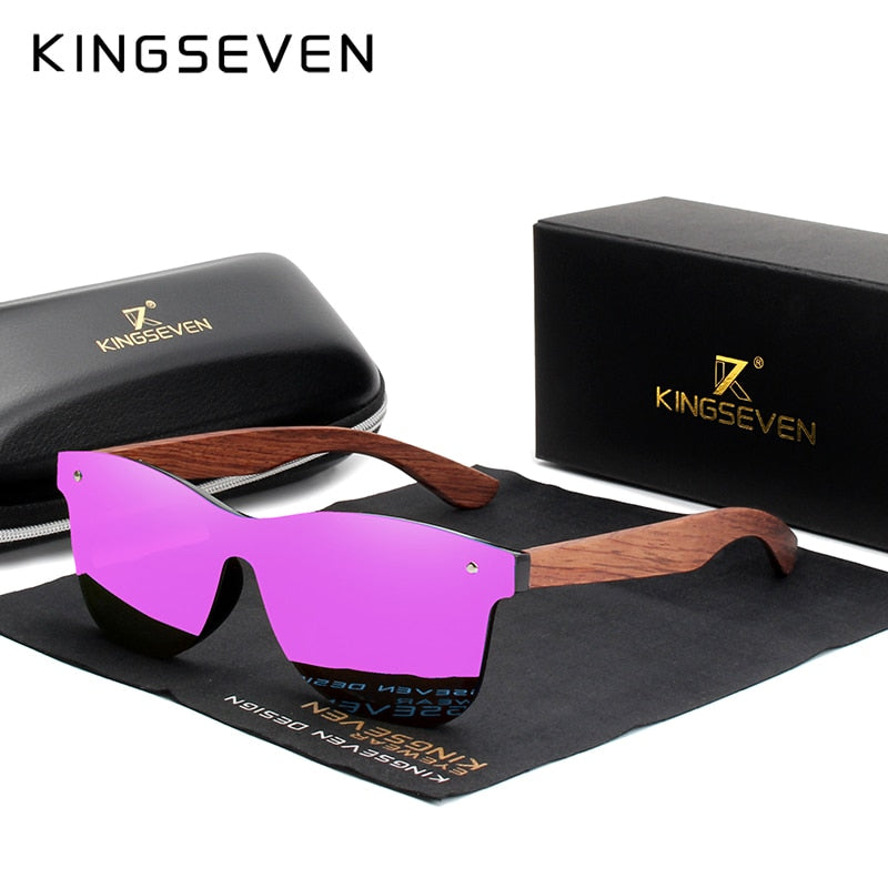 Stylishly Polarized: KINGSEVEN Men's Fashion Sunglasses with