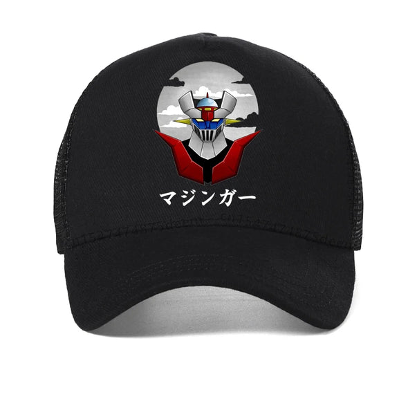 Mazinger Z Cap - Goldorak Anime Snapback Hat with Mesh