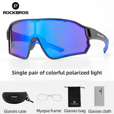 ROCKBROS MTB Cycling Polarized Sunglasses