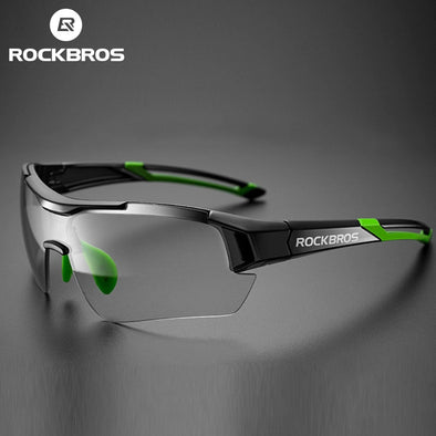 ROCKBROS Photochromatic Sunglasses with Myopia Frame
