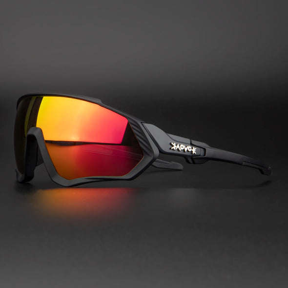 Kapvoe  Polarized Sports Cycling Sunglasses