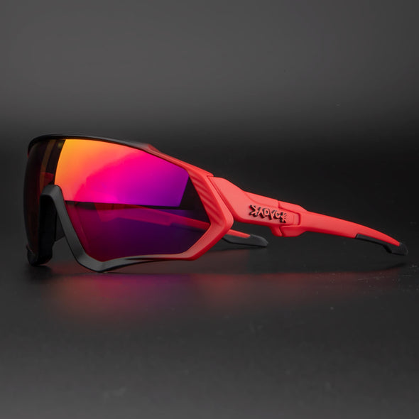 Kapvoe  Polarized Sports Cycling Sunglasses
