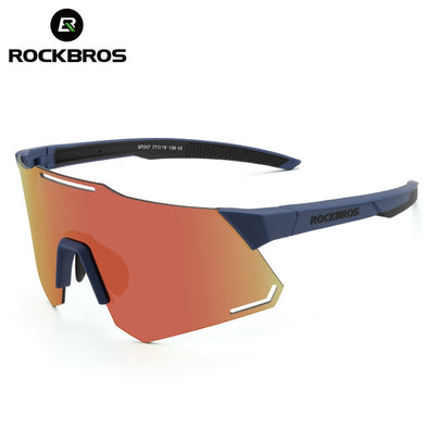 ROCKBROS Ultra-light  Bicycle Polarized Photochromic Sunglasses