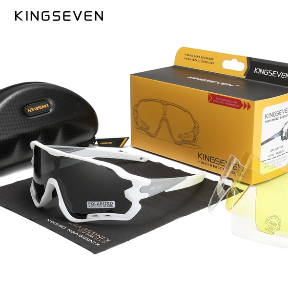 KINGSEVEN Polarized Cycling Sunglasses