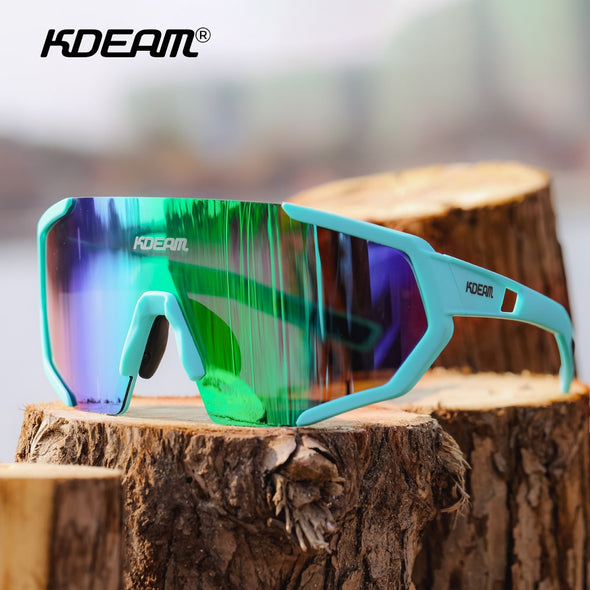 KDEAM Cycling Sunglasses with Box
