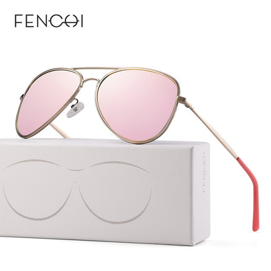 FENCHI Polarized Classic Pilot Sunglasses - Amanda's Sunglasses and More