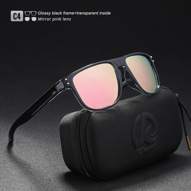 2023 KDEAM Brand Scratch Resistance Sunglasses for Men Polarized