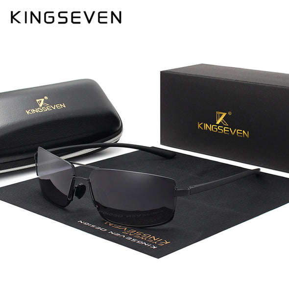 KINGSEVEN Polarized Square Frame Sunglasses - Amanda's Sunglasses and More