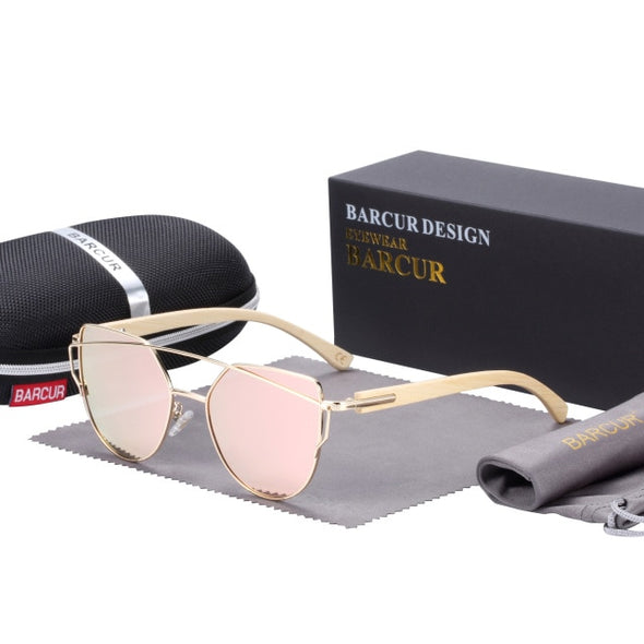 BARCUR Polarized Cat Eye Sunglasses - Amanda's Sunglasses and More