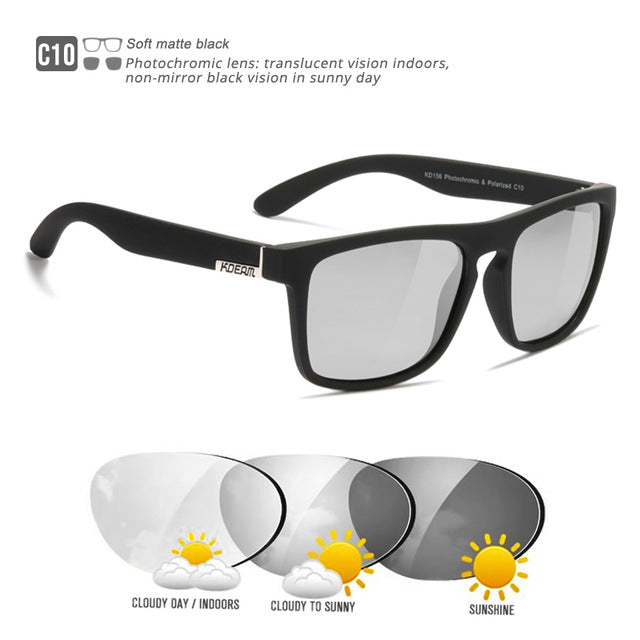 Kdeam Polarized Sunglasses For Men Classic Design All Fit Mirror Lens With  Box From Rekqaq, $26.74