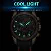 LIGE Silicone Sports Wrist Watch Quartz Movement - Amanda's Sunglasses and More