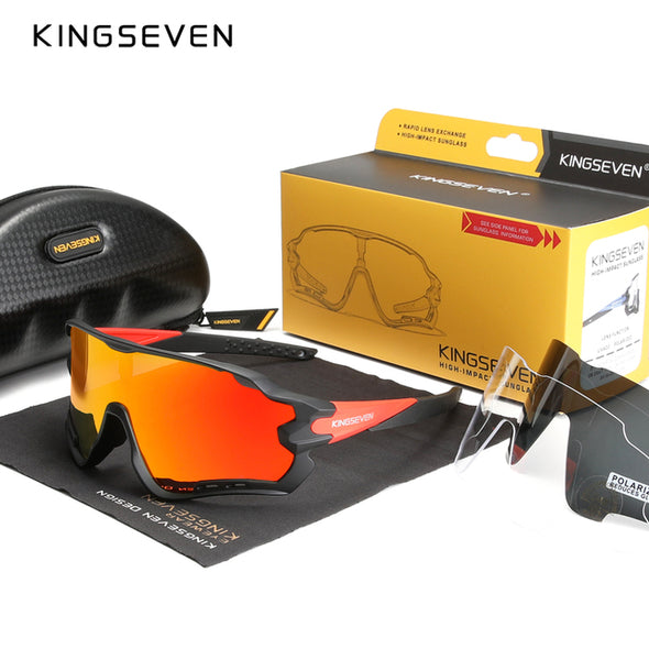 KINGSEVEN Polarized Cycling Sunglasses