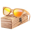 BARCUR Bamboo Wood Polarized Sunglasses, UV400 Protection - Amanda's Sunglasses and More